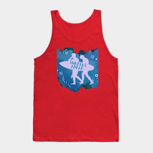 Surfing lovers Tank Top